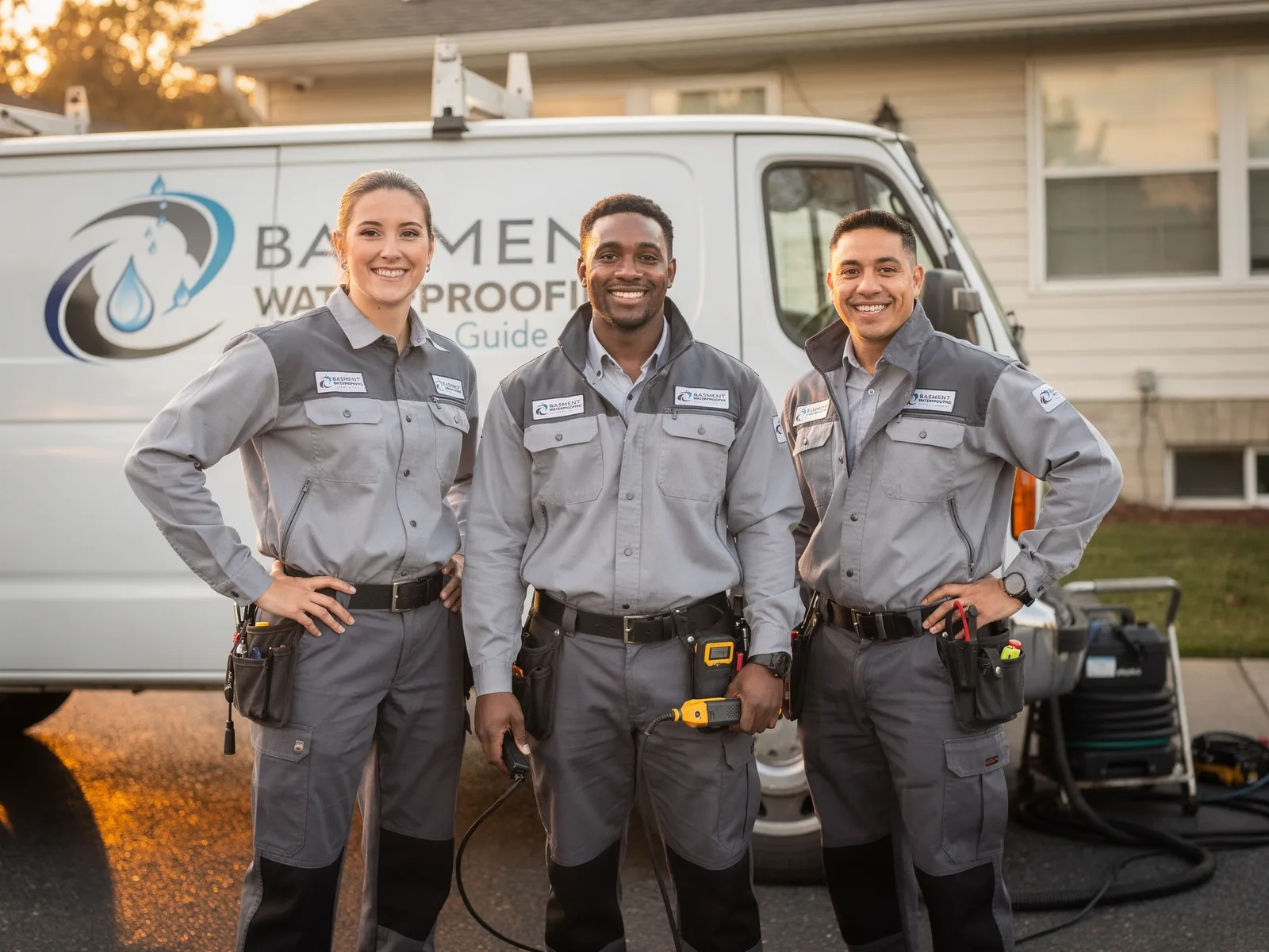 Basement Waterproofing Near Me company in Valley Grove, WV