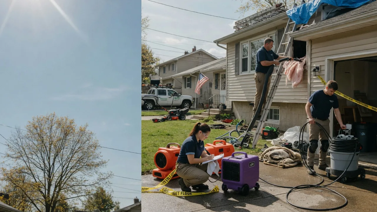 Emergency Water Removal in Valley Grove, WV near me